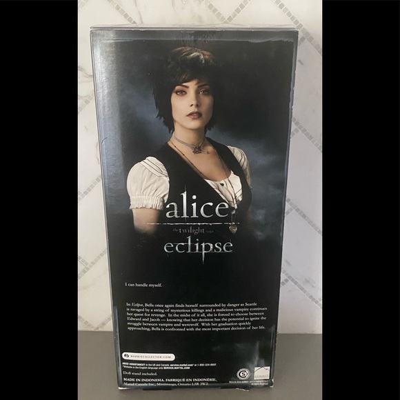 Barbie Twilight Saga Eclipse “Alice” Pink Label - Picture 2 of 5